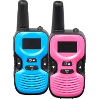 Denver Ensemble talkie-walkie pour enfants avec deux combinés inclus WTK-441