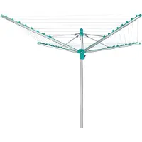 Leifheit Linomatic 500 easy Séchoir Parapluie - 50 Mètres