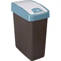 Keeeper 1060368000000 poubelle "magne", 10 litres, bleu nordique