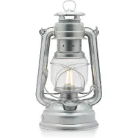 Feuerhand Baby Special 276 Zink, 276-LED-ZI LED, lampe tempête à LED