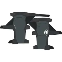 Endura Singletrack Knee/shin Guard Noir S-M