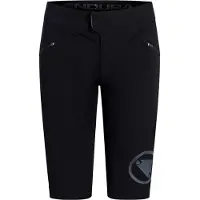 Endura Singletrack Lite Shorts Noir XL / Regular Femme