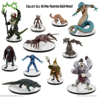 WizKids D&D Icônes des Royaumes : Collection Lumière Fantôme Brique d'appoint (10)
