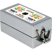 DeLOCK Connecteur réseau Cat 6a - Montage sans outil - LSA