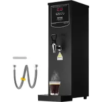 Vevor Distributeur d'Eau Chaude Électrique Commercial 15 L