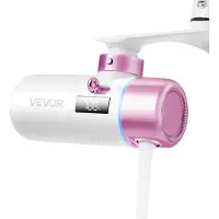 Vevor Filtre à eau pour soins de la peau avec micro-nanobulles