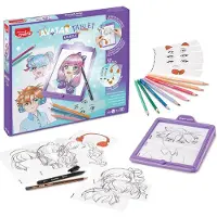 Maped 907076 Creativ table lumineuse à LED AVATAR MANGA, violet