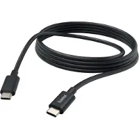 Hama Câble de Chargement/Données USB-C - USB-C 3,0 m Noir