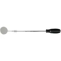 Heinz Miroir d'inspection Miroir Ø 30 mm Longueur 240 - 680 mm