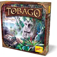Zoch ZOC05152 - Tobago, Jeu de société, 2-4 joueurs, ages 10+ (édition DE) (Allemand, Anglais, Français, 2 - 4 Joueur)