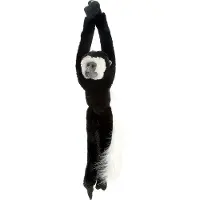 Wild republic - Peluche - Singe suspendu - Singe muet
