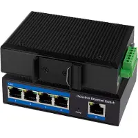 Logilink Professional NS202P Industrial Gigabit Ethernet PoE Switch, 5 ports