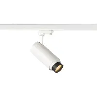 SLV Railspot 3-phasé Numinos Zoom M blanc/noir 2700K - 15 deg