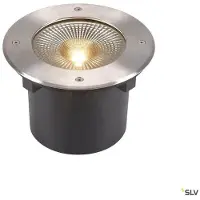 SLV Spot de sol LED lumineux Rocci autour de