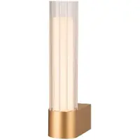 SLV Applique de salle de bain Lygant Single laiton
