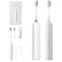 MOVA Brosse à dents électrique Fresh Blanc