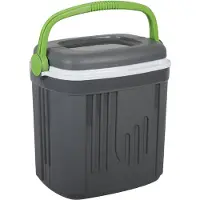 Eda Plastiques Glacière plastique 20l gris - Eda - 19714 G.GL/BL -