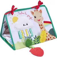 Sophie La Girafe Jeu d'éveil Livre chevalet à déplier