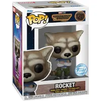 Funko POP! Pop! Rocket - Ekskluzywna figurka PO Marvel Guardians of the Galaxy