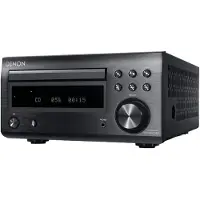 Denon Récepteur CD 2x30 W MP3 WMA BT USB FM DAB+ sw RCDM41DABBKEK