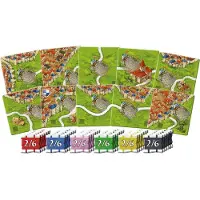 Hans im Gluck HIGD0125 - Carcassonne : Die Wettesätze, pour 2-5 joueurs, à partir de 7 ans (extension DE) (Allemand, 2 - 5 Joueur)