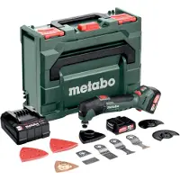 Metabo PowerMaxx MT 12 Akku-Multitool 12V (Sägeblätter Schabermesser) 613089510