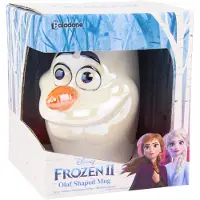 Paladone Disney Frozen II tasse XL Olaf 3D effet brillant