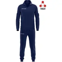 Givova Revolution Tracksuit Bleu 2XL Homme