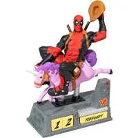 Grupo Erik Erik - 3D Kalendarz Wieczny Marvel Deadpool - Oficjalny Produkt Akcesorium