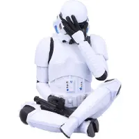 Nemesis Now Original Stormtrooper Figure See No Evil Stormtrooper 10 cm NEMN-B4892P9