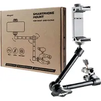 Deeper Smartphone Holder Noir