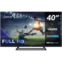 Smart -Tech 40FN01V3 TV 101,6 cm (40") Full HD Gris 250 cd/m²