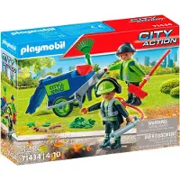 Playmobil City Action 71434 Équipe de nettoyage de la ville