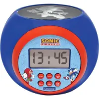 Sonic Réveil Projecteur Sonic