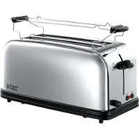 Russell Hobbs Grille-pain Sandwichtoaster Victory Four Slice Long Slot 1600 W