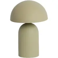 Light & Living Lampe de table de conception Tolima vert Ø 23cm