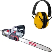 Oregon Tool Oregon CS 1500 Tronçonneuse 2400 W 45 cm 3/8" + protection auditive Q515060 ( 604419 )