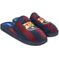 Marpen Fc Barcelona Classic Kid Slippers Rouge EU 34 Enfants