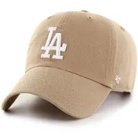 '47 Casquette 'MLB Los Angeles' kaki / blanc