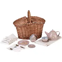 Egmont toys Ensemble de thé dans un panier de pique-nique Souriceau,