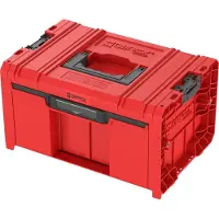 Qbrick SYSTEM PRO Caisse à outils 1 tiroir 2.0 Basic Red Ultra HD Custom - SYSTEM - SKRQPROD1B2CCZEPG001