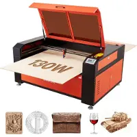 Vevor Graveur Laser CO2 130 W Machine à Graver Laser CO2 1400x900 mm
