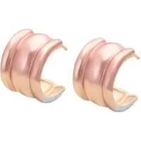NAEMI Boucles d'oreilles or / or rose