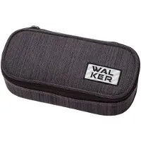Tenneco Walker trousse à crayons Concept Pencil Box Grey gris