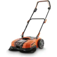 Powerplus Electric Sweeper Without Battery 20l Orange One Size / EU Plug 220V