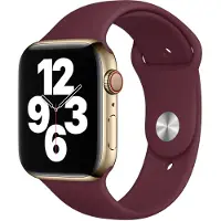 Apple Bracelet Sport Watch | 38/40/41 mm - Taille M/L - Plum