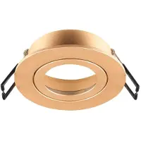SLV Nouvelle Tria 68 Anneau De Montage Au Plafond Rond Or Rose - 1007334