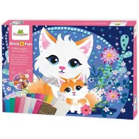 Sycomore Cuddly Animal Mosaics Multicolore