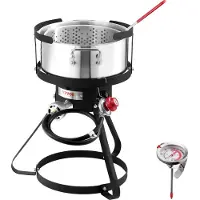 Vevor Friteuse à Poisson et Ailes 9,35 L