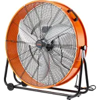 Vevor Ventilateur à Tambour Industriel 76 cm Haute Vitesse Utilisation Commerciale